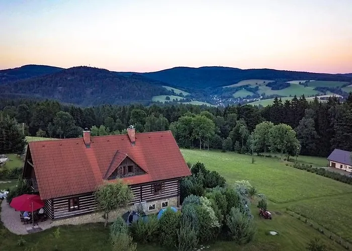 Roubenka Elisabeth Affittacamere Jablonné nad Orlicí